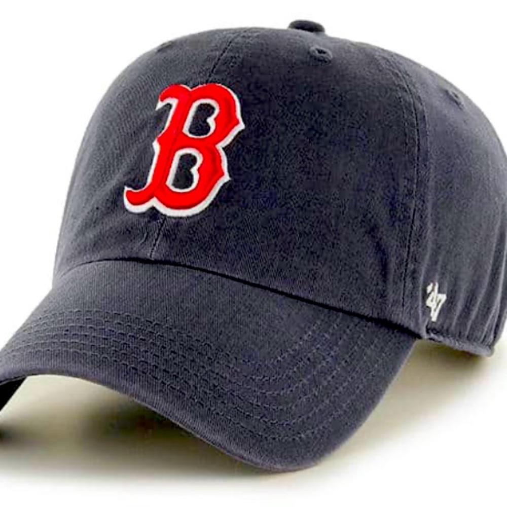 Vintage navy Boston Red Sock hat